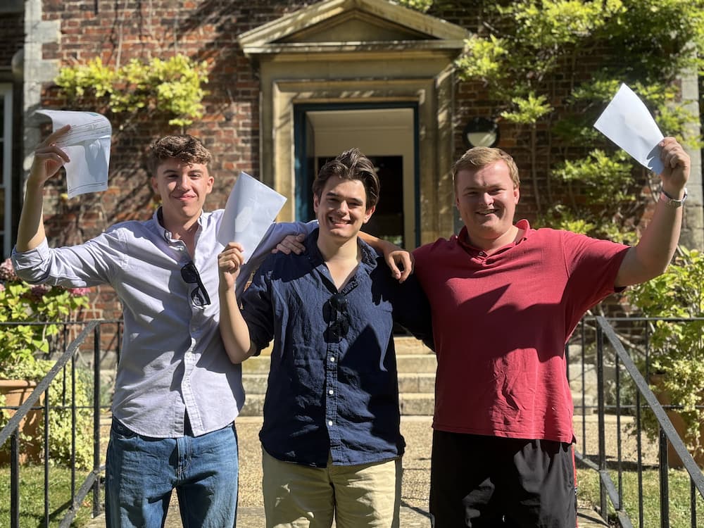 King’s Ely A-Level Results 2025